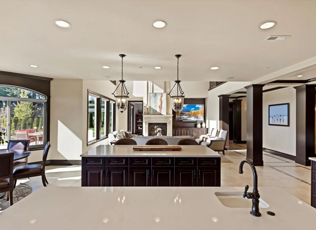 Opulent Montecito Mediterranean Villa of Uncompromising Quality in Woodinville, WA Listed for $3.875M