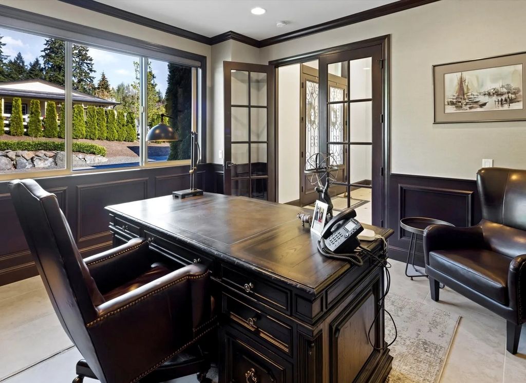 Opulent Montecito Mediterranean Villa of Uncompromising Quality in Woodinville, WA Listed for $3.875M