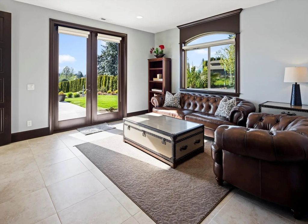 Opulent Montecito Mediterranean Villa of Uncompromising Quality in Woodinville, WA Listed for $3.875M
