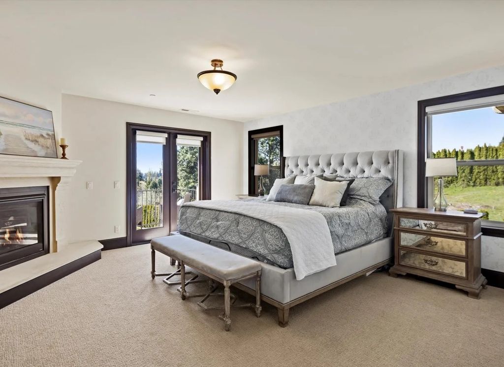 Opulent Montecito Mediterranean Villa of Uncompromising Quality in Woodinville, WA Listed for $3.875M