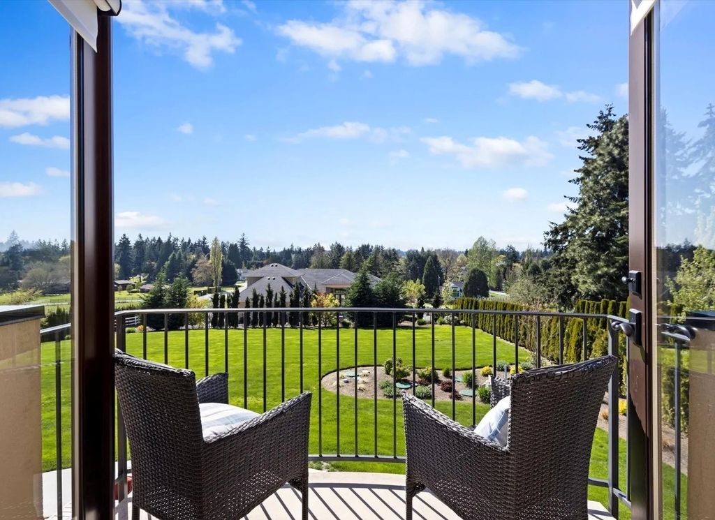 Opulent Montecito Mediterranean Villa of Uncompromising Quality in Woodinville, WA Listed for $3.875M