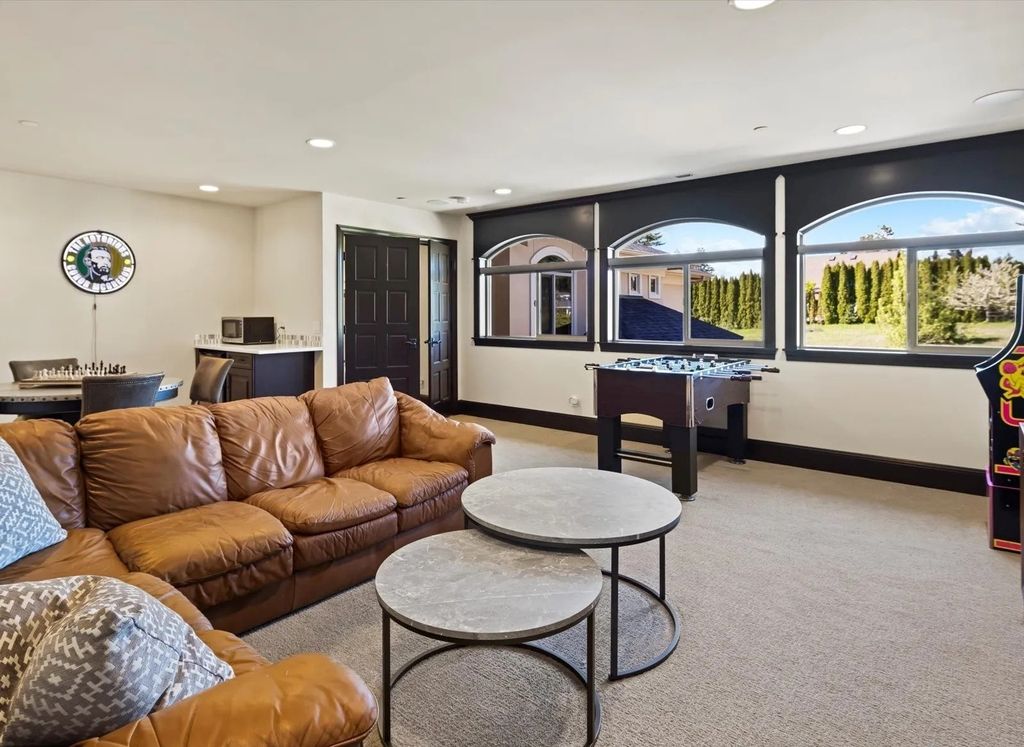 Opulent Montecito Mediterranean Villa of Uncompromising Quality in Woodinville, WA Listed for $3.875M