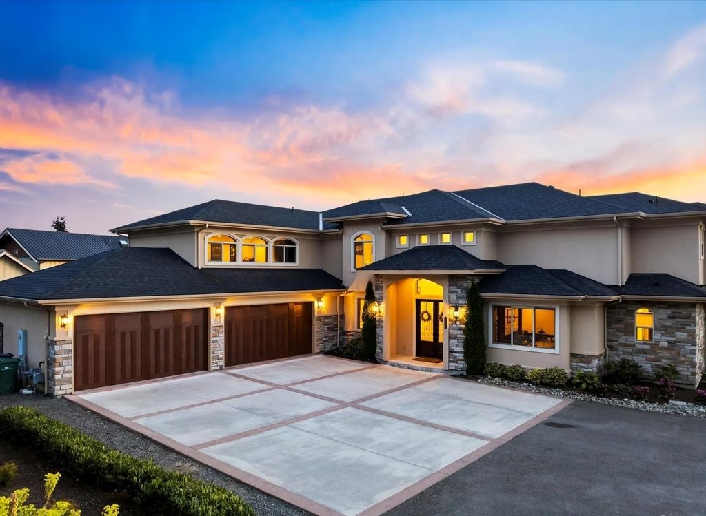 Opulent Montecito Mediterranean Villa of Uncompromising Quality in Woodinville, WA Listed for $3.875M