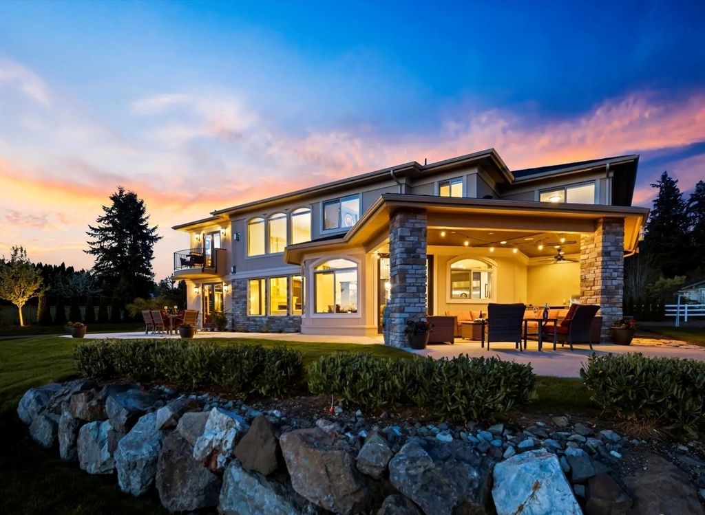 Opulent Montecito Mediterranean Villa of Uncompromising Quality in Woodinville, WA Listed for $3.875M
