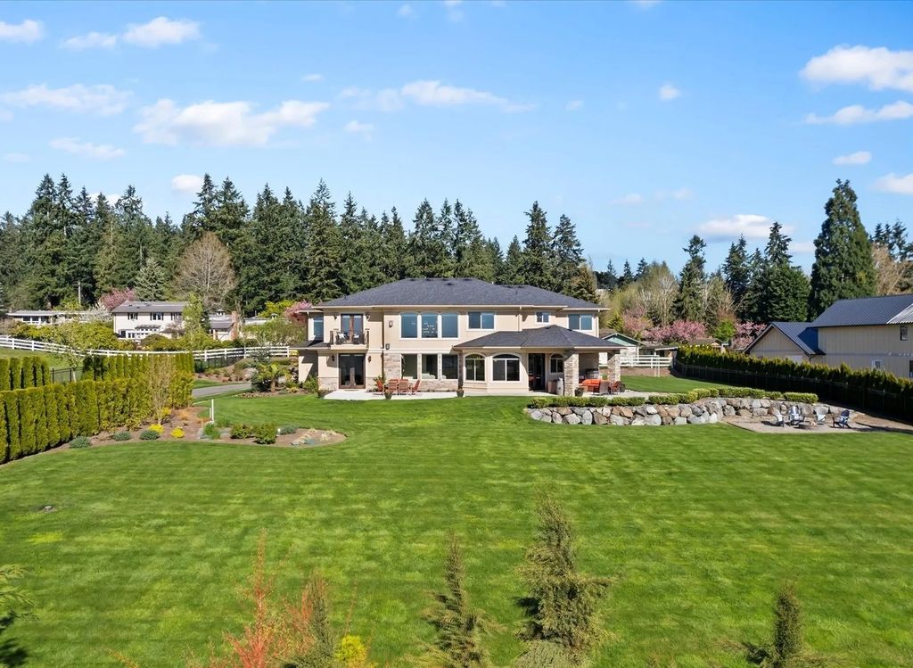 Opulent Montecito Mediterranean Villa of Uncompromising Quality in Woodinville, WA Listed for $3.875M