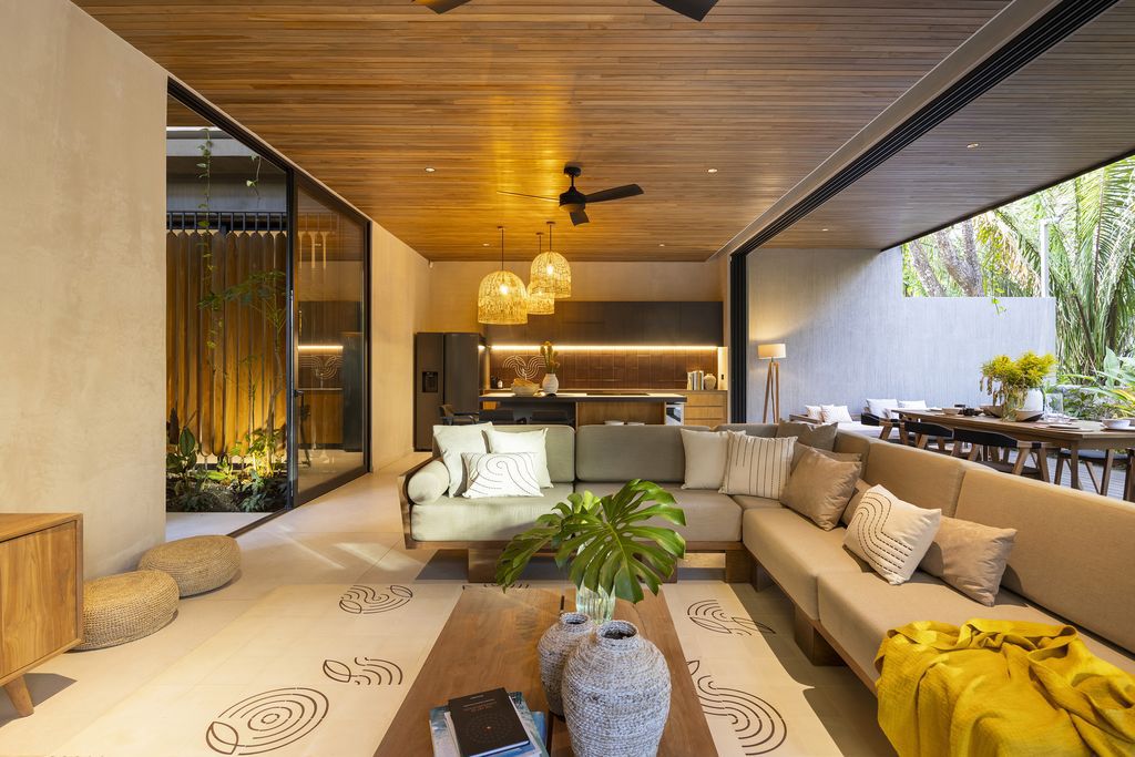 Quin Surf Residence, Gracefully Intertwine with Nature by Studio Saxe 22 Quin Surf Residence, Gracefully Intertwine with Nature by Studio Saxe