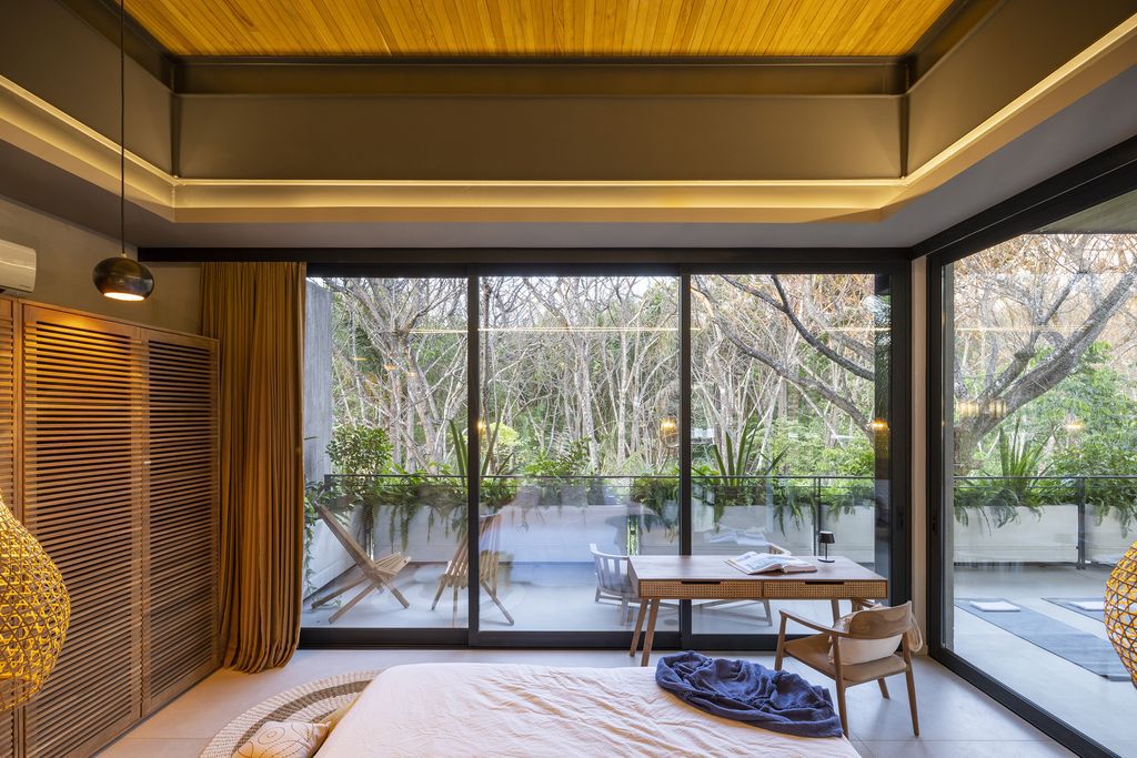 Quin Surf Residence, Gracefully Intertwine with Nature by Studio Saxe 24 Quin Surf Residence, Gracefully Intertwine with Nature by Studio Saxe