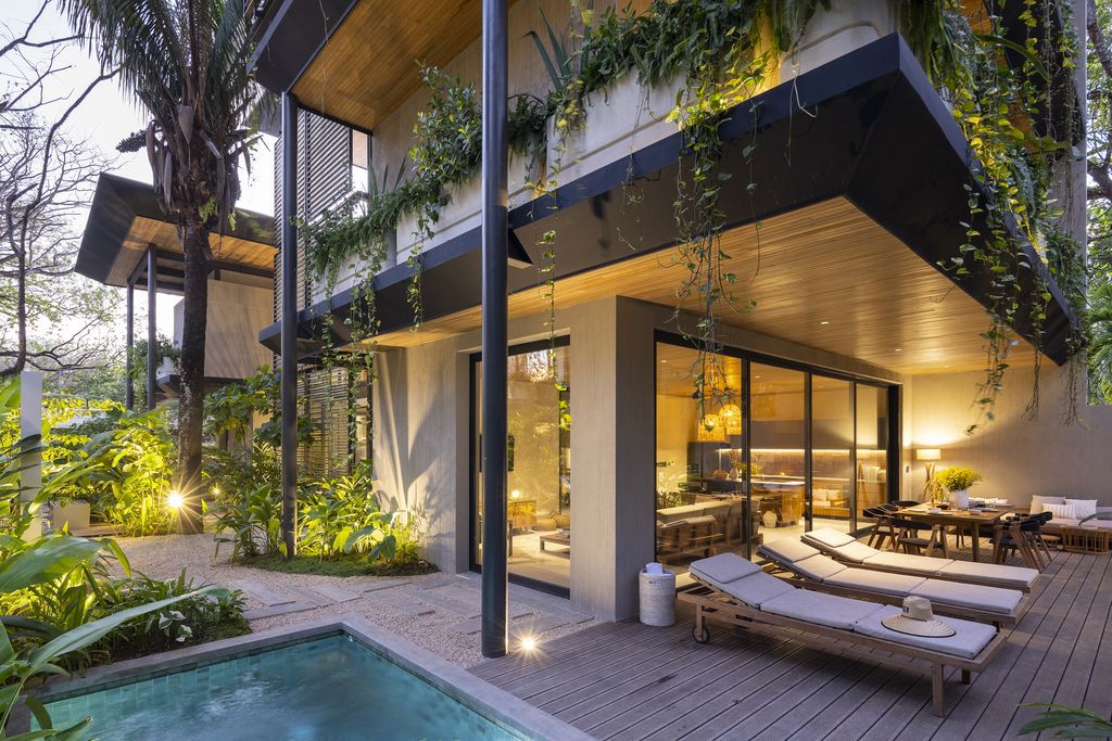 Quin Surf Residence, Gracefully Intertwine with Nature by Studio Saxe 8 Quin Surf Residence, Gracefully Intertwine with Nature by Studio Saxe