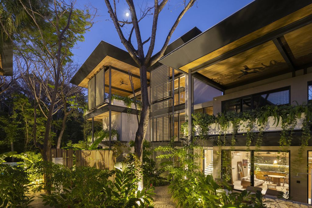 Quin Surf Residence, Gracefully Intertwine with Nature by Studio Saxe 10 Quin Surf Residence, Gracefully Intertwine with Nature by Studio Saxe