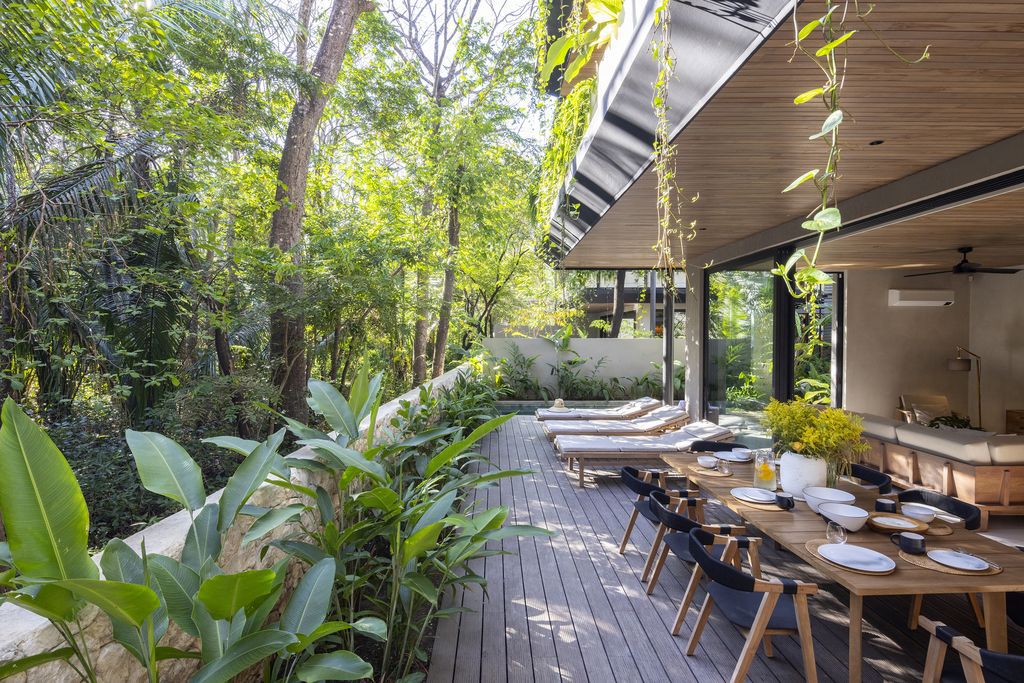 Quin Surf Residence, Gracefully Intertwine with Nature by Studio Saxe 14 Quin Surf Residence, Gracefully Intertwine with Nature by Studio Saxe