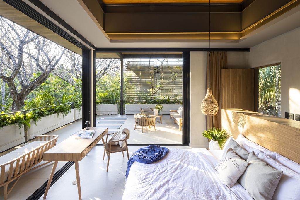 Quin Surf Residence, Gracefully Intertwine with Nature by Studio Saxe 25 Quin Surf Residence, Gracefully Intertwine with Nature by Studio Saxe