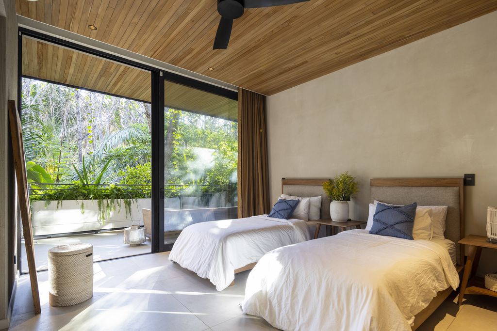 Quin Surf Residence, Gracefully Intertwine with Nature by Studio Saxe 20 Quin Surf Residence, Gracefully Intertwine with Nature by Studio Saxe