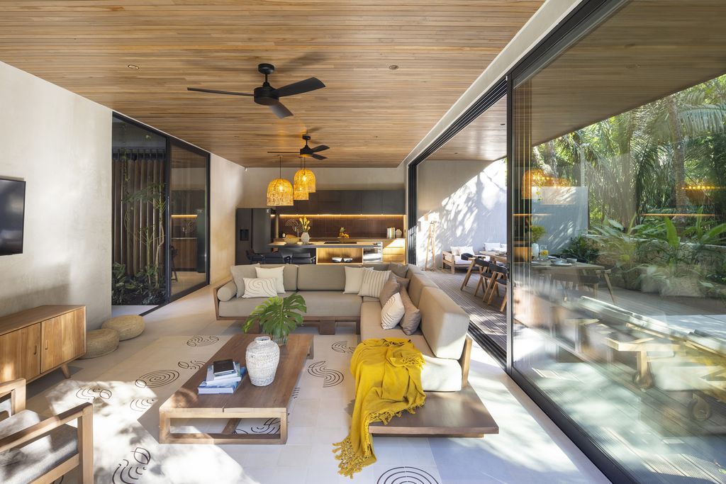 Quin Surf Residence, Gracefully Intertwine with Nature by Studio Saxe 11 Quin Surf Residence, Gracefully Intertwine with Nature by Studio Saxe