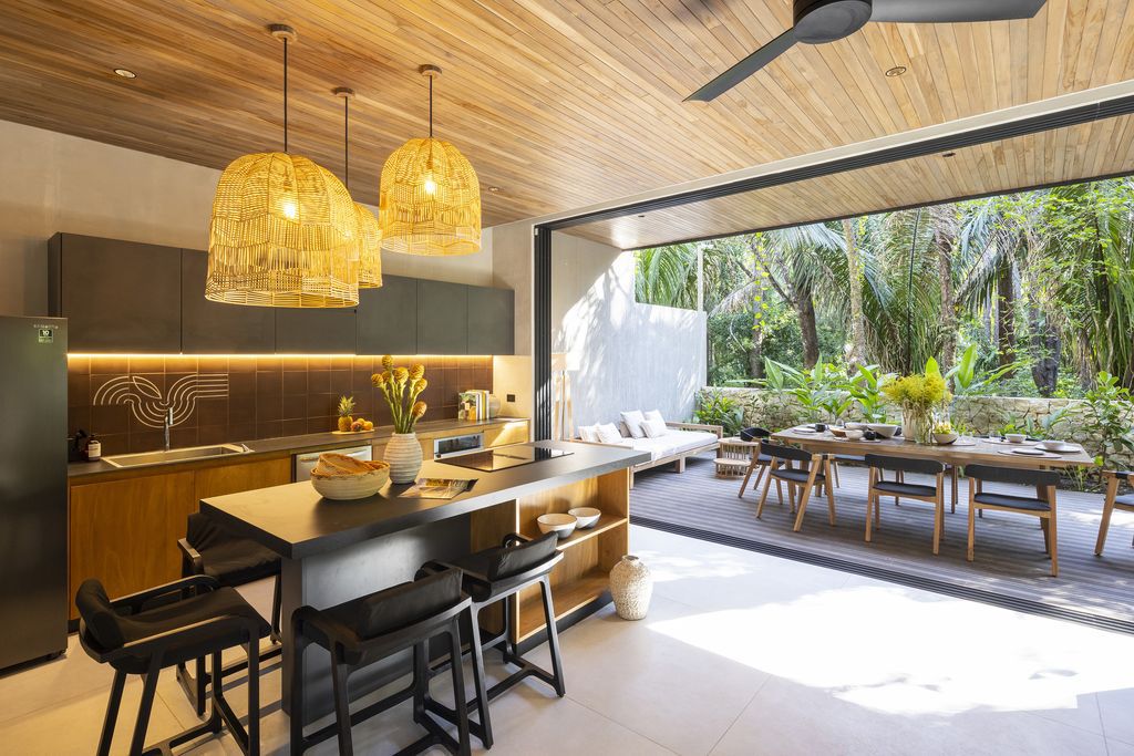 Quin Surf Residence, Gracefully Intertwine with Nature by Studio Saxe 18 Quin Surf Residence, Gracefully Intertwine with Nature by Studio Saxe