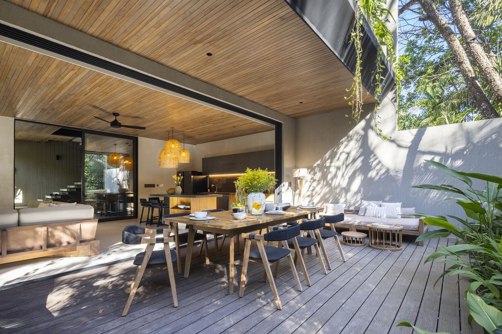 Quin Surf Residence, Gracefully Intertwine with Nature by Studio Saxe 15 Quin Surf Residence, Gracefully Intertwine with Nature by Studio Saxe