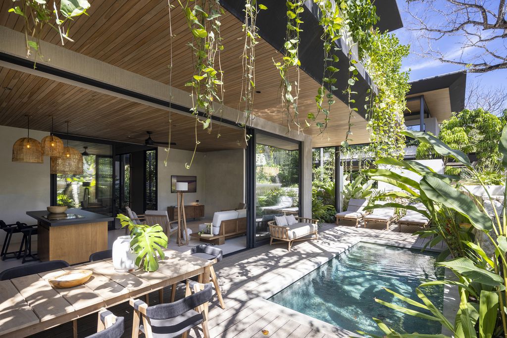 Quin Surf Residence, Gracefully Intertwine with Nature by Studio Saxe 21 Quin Surf Residence, Gracefully Intertwine with Nature by Studio Saxe