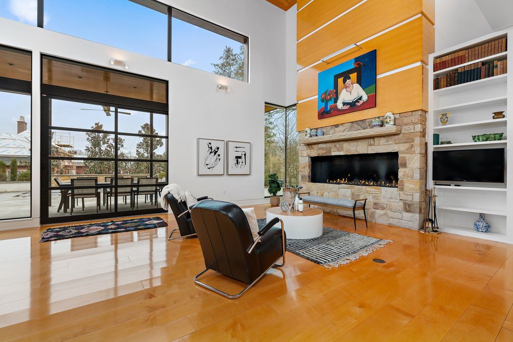 Redefined Luxury: Unveiling a Spectacular $4.85M Soft-Contemporary Masterpiece in Sewickley, PA