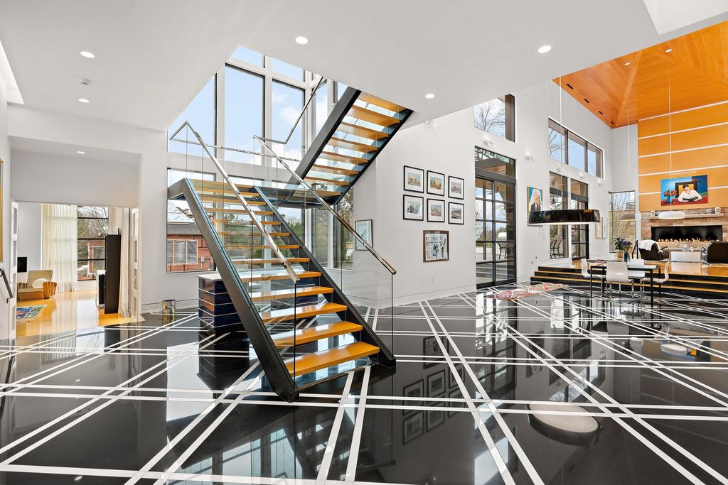 Redefined Luxury: Unveiling a Spectacular $4.85M Soft-Contemporary Masterpiece in Sewickley, PA