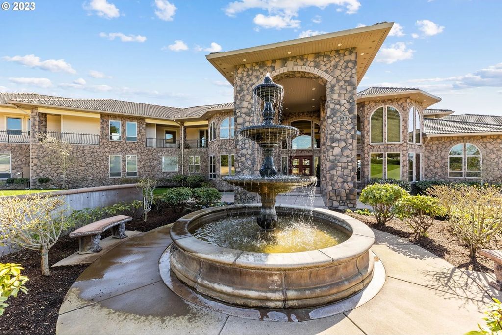 Scenic Private Estate on 5-Acre Gated Property in Ridgefield, WA with Stunning Valley Views for $7.25M