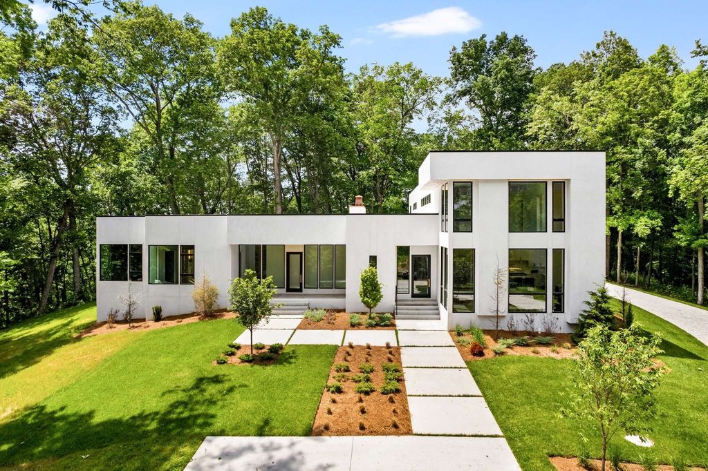 Sophisticated Franklin, TN Home Showcasing Unparalleled Elegance and Craftsmanship - Priced at $3,599,999