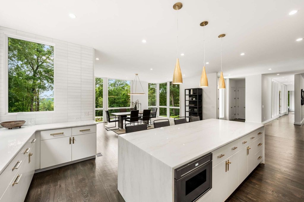 Sophisticated Franklin, TN Home Showcasing Unparalleled Elegance and Craftsmanship - Priced at $3,599,999