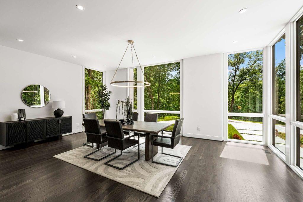 Sophisticated Franklin, TN Home Showcasing Unparalleled Elegance and Craftsmanship - Priced at $3,599,999