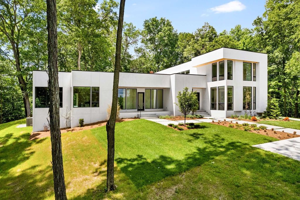 Sophisticated Franklin, TN Home Showcasing Unparalleled Elegance and Craftsmanship - Priced at $3,599,999