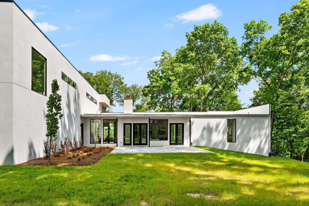 Sophisticated Franklin, TN Home Showcasing Unparalleled Elegance and Craftsmanship - Priced at $3,599,999
