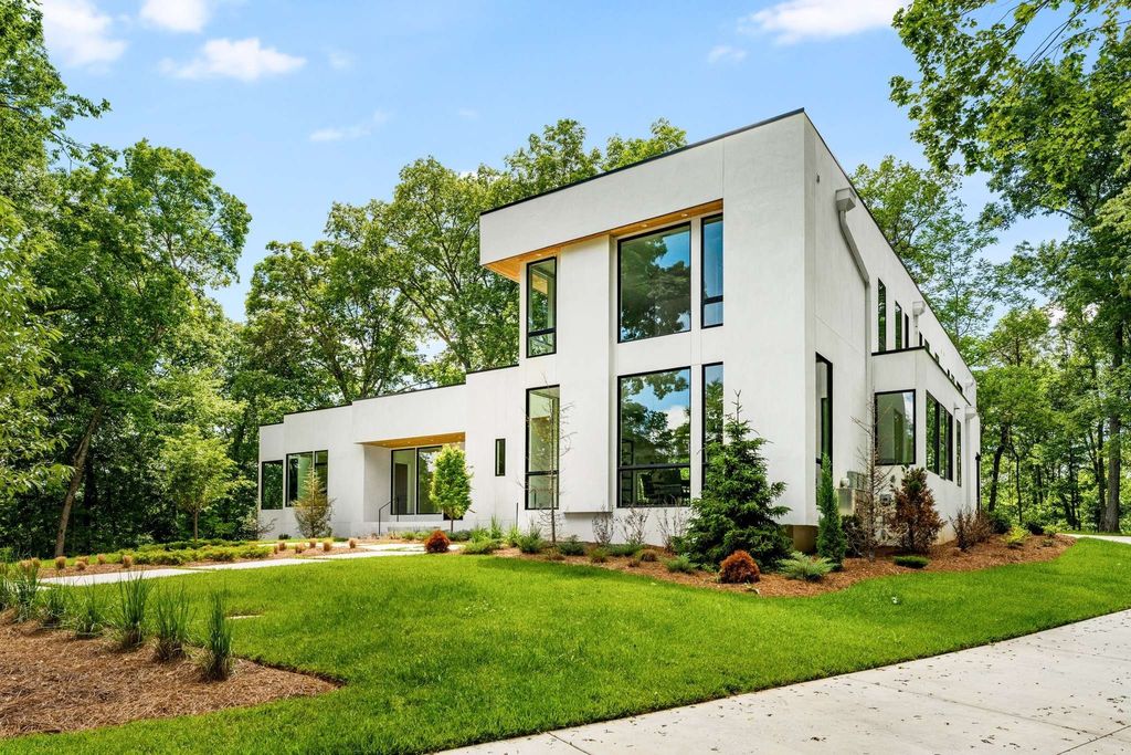 Sophisticated Franklin, TN Home Showcasing Unparalleled Elegance and Craftsmanship - Priced at $3,599,999
