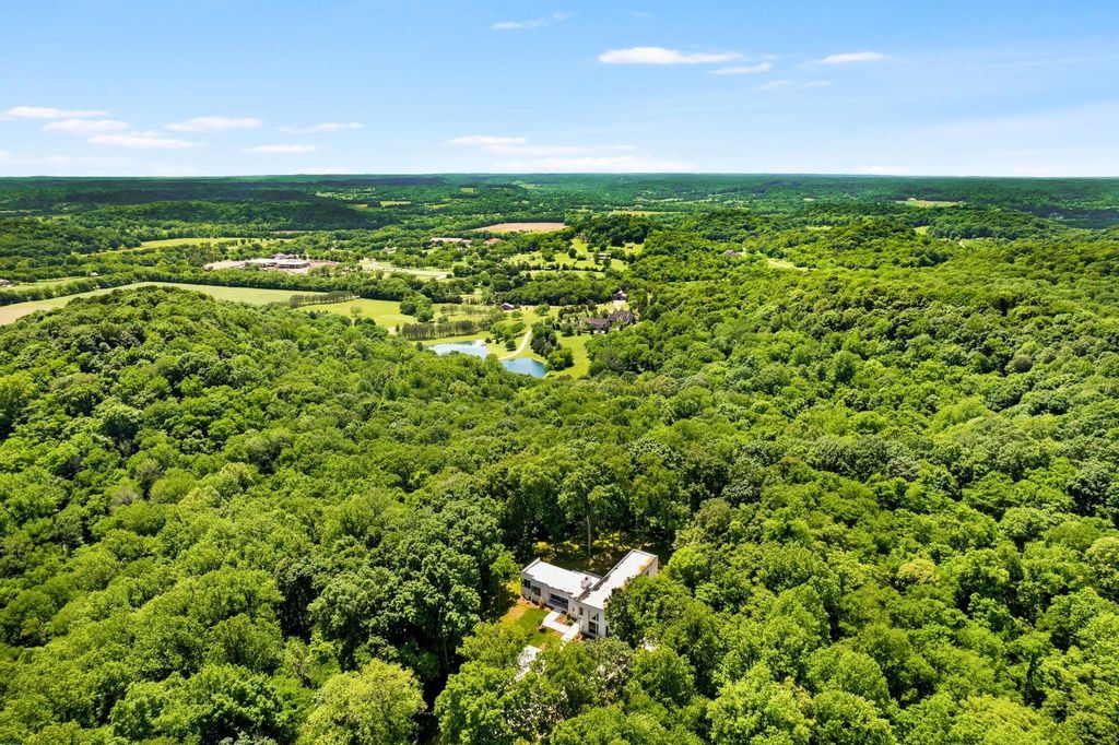 Sophisticated Franklin, TN Home Showcasing Unparalleled Elegance and Craftsmanship - Priced at $3,599,999