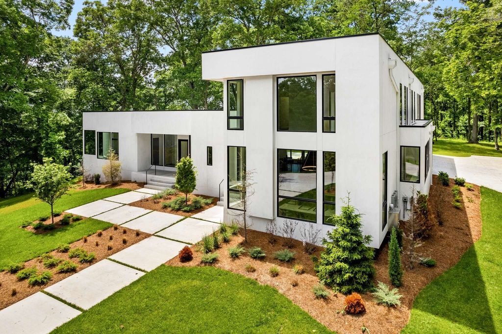 Sophisticated Franklin, TN Home Showcasing Unparalleled Elegance and Craftsmanship - Priced at $3,599,999