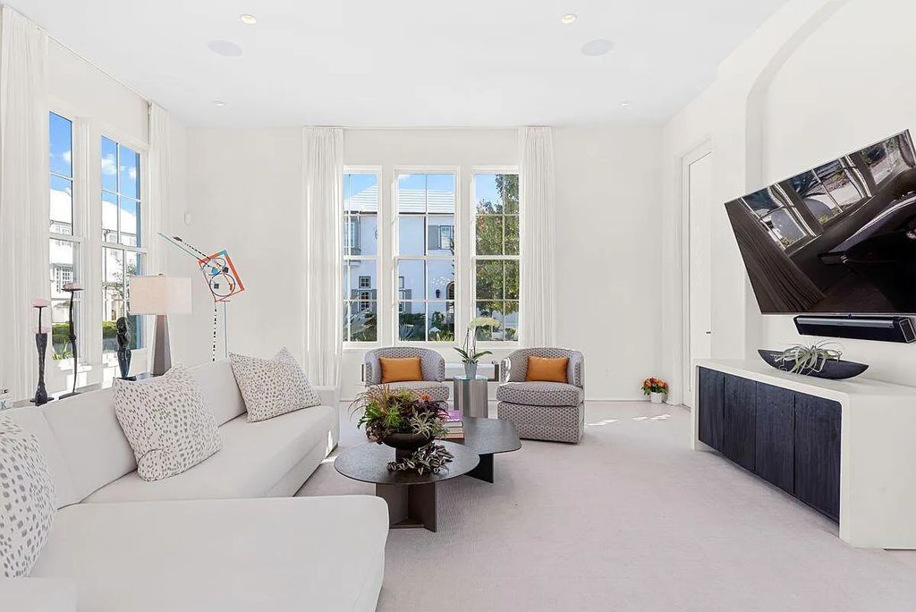 Welcome to 16 N McGee Drive, Inlet Beach, Florida, a stunning Moroccan-style home. Built in 2020, this unique property boasts 3 beds, 4 baths, and 2,741 sqft of luxurious living space.