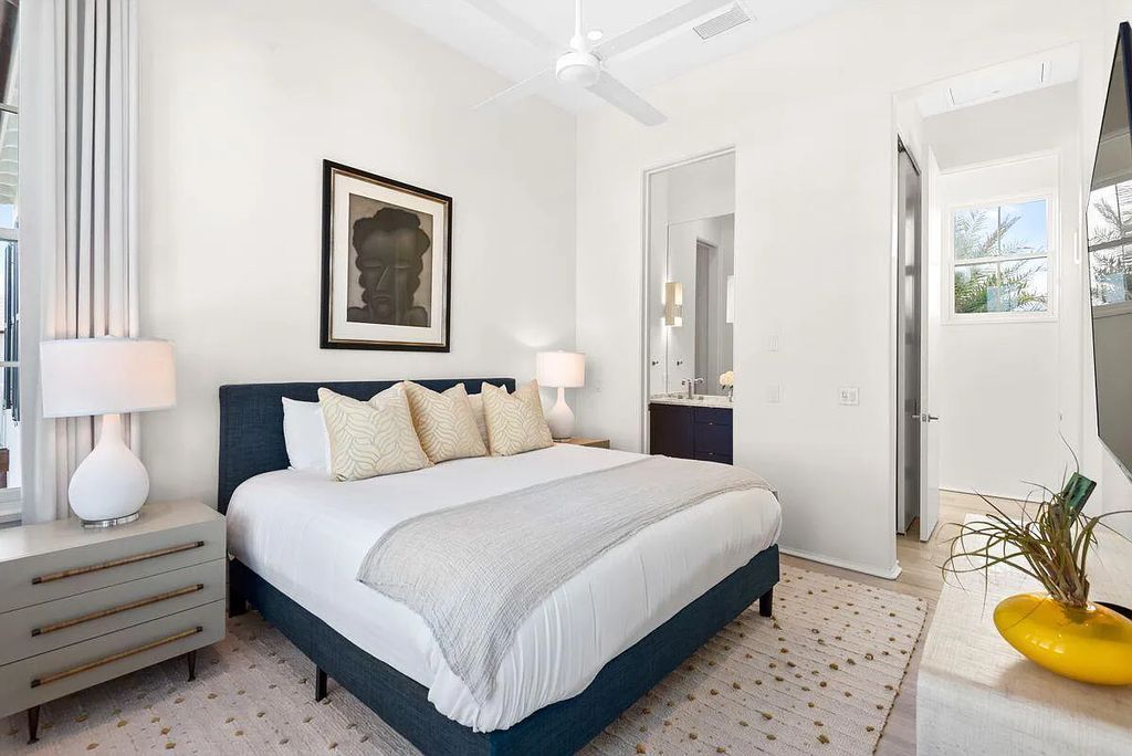 Welcome to 16 N McGee Drive, Inlet Beach, Florida, a stunning Moroccan-style home. Built in 2020, this unique property boasts 3 beds, 4 baths, and 2,741 sqft of luxurious living space.
