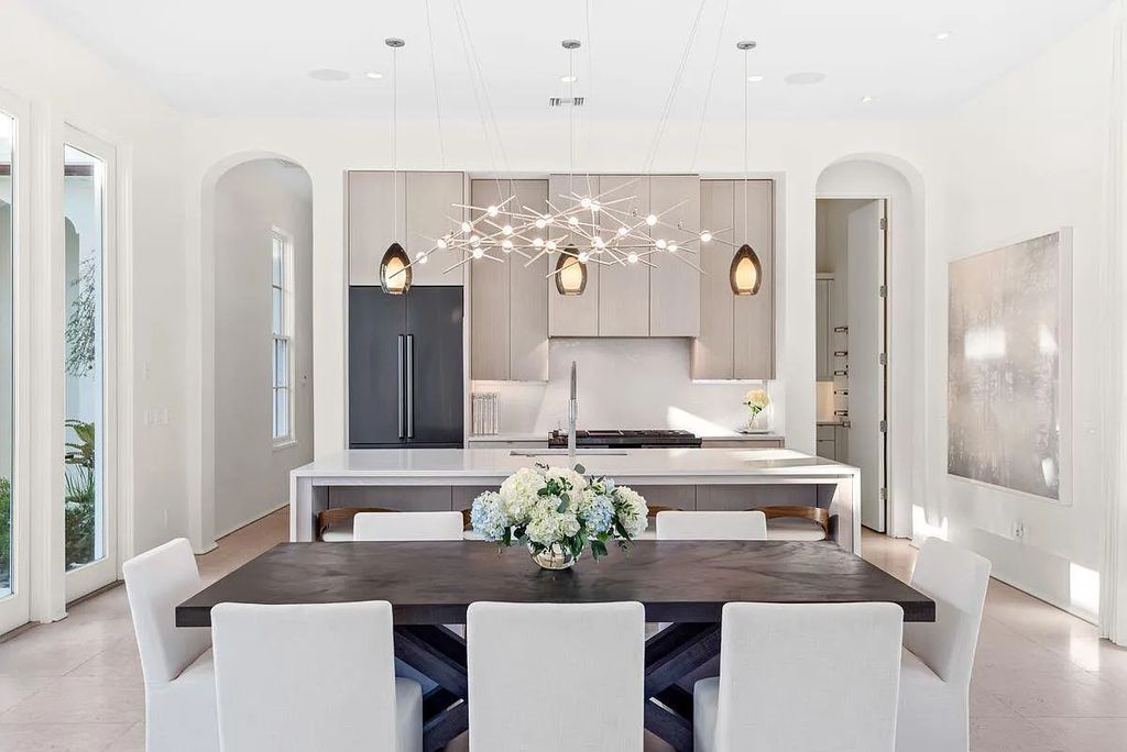 Welcome to 16 N McGee Drive, Inlet Beach, Florida, a stunning Moroccan-style home. Built in 2020, this unique property boasts 3 beds, 4 baths, and 2,741 sqft of luxurious living space.