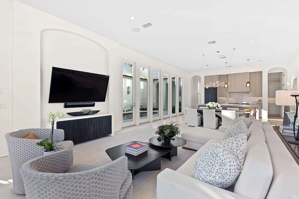 Welcome to 16 N McGee Drive, Inlet Beach, Florida, a stunning Moroccan-style home. Built in 2020, this unique property boasts 3 beds, 4 baths, and 2,741 sqft of luxurious living space.