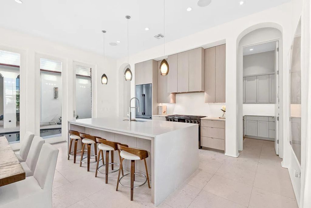 Welcome to 16 N McGee Drive, Inlet Beach, Florida, a stunning Moroccan-style home. Built in 2020, this unique property boasts 3 beds, 4 baths, and 2,741 sqft of luxurious living space.