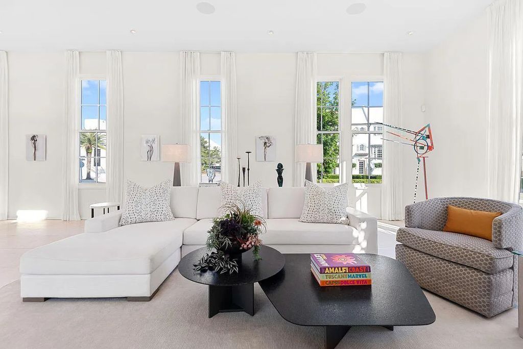 Welcome to 16 N McGee Drive, Inlet Beach, Florida, a stunning Moroccan-style home. Built in 2020, this unique property boasts 3 beds, 4 baths, and 2,741 sqft of luxurious living space.