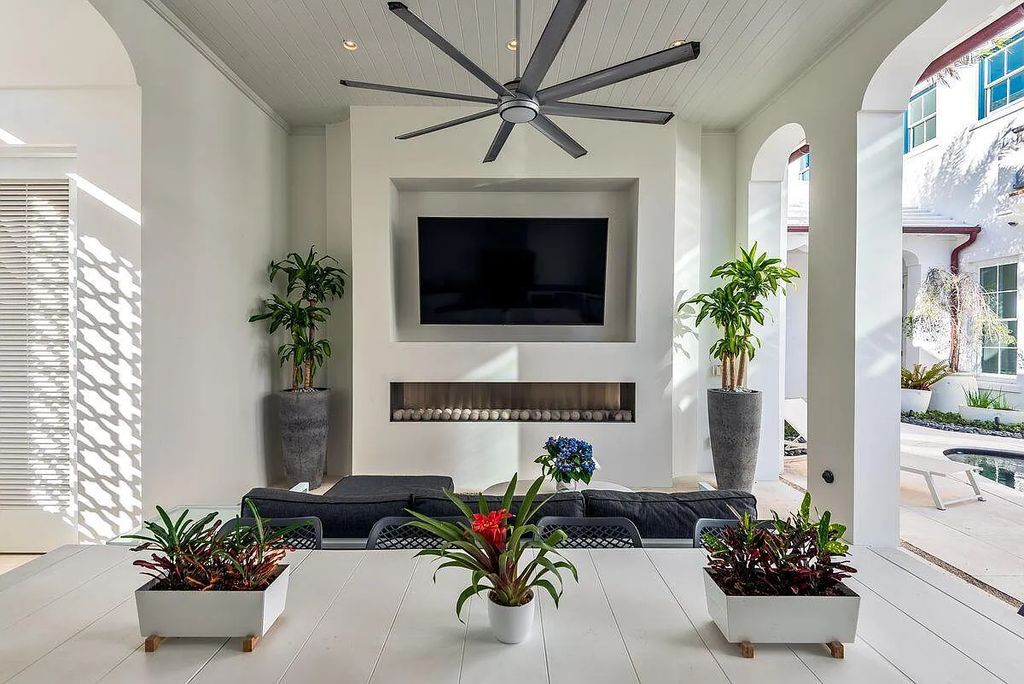 Welcome to 16 N McGee Drive, Inlet Beach, Florida, a stunning Moroccan-style home. Built in 2020, this unique property boasts 3 beds, 4 baths, and 2,741 sqft of luxurious living space.