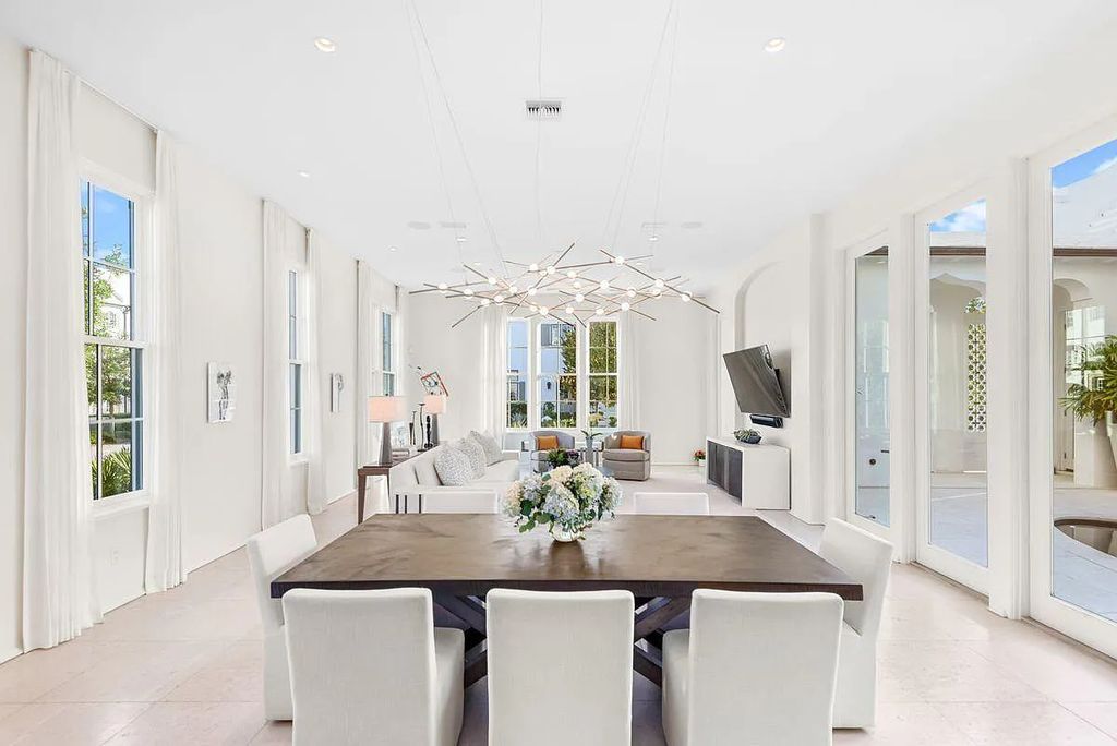 Welcome to 16 N McGee Drive, Inlet Beach, Florida, a stunning Moroccan-style home. Built in 2020, this unique property boasts 3 beds, 4 baths, and 2,741 sqft of luxurious living space.