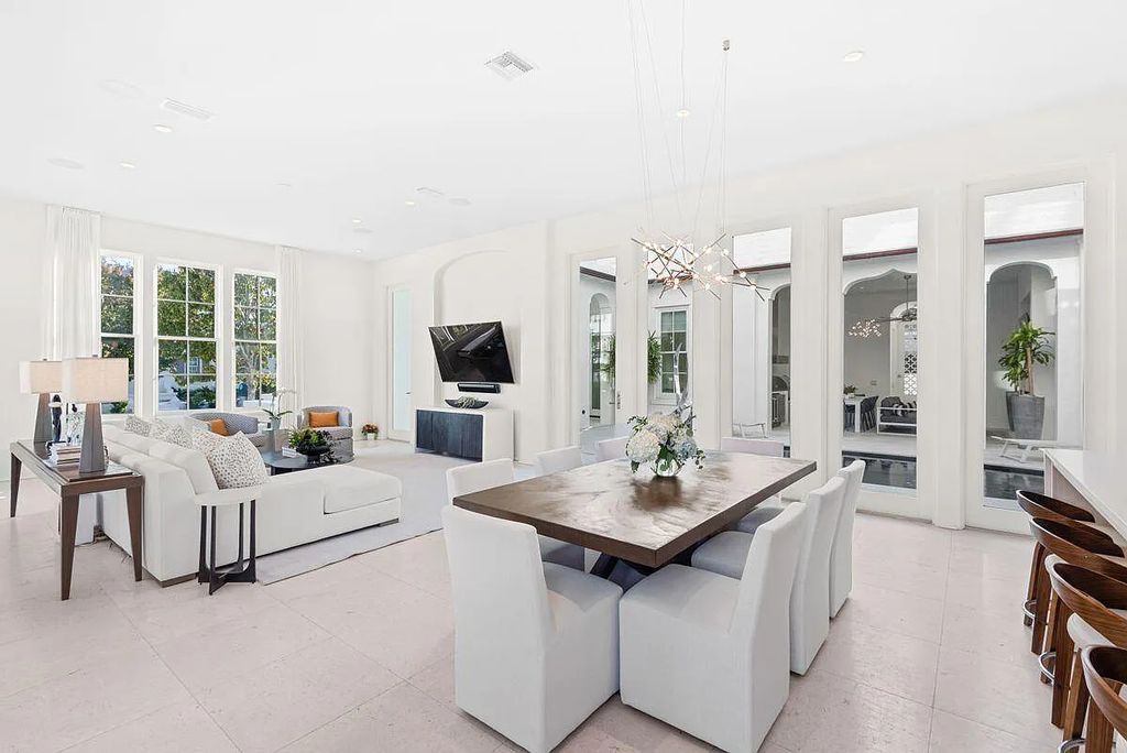 Welcome to 16 N McGee Drive, Inlet Beach, Florida, a stunning Moroccan-style home. Built in 2020, this unique property boasts 3 beds, 4 baths, and 2,741 sqft of luxurious living space.