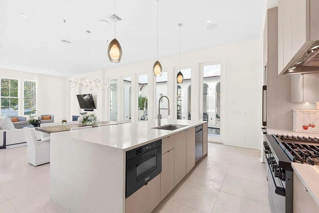 Welcome to 16 N McGee Drive, Inlet Beach, Florida, a stunning Moroccan-style home. Built in 2020, this unique property boasts 3 beds, 4 baths, and 2,741 sqft of luxurious living space.