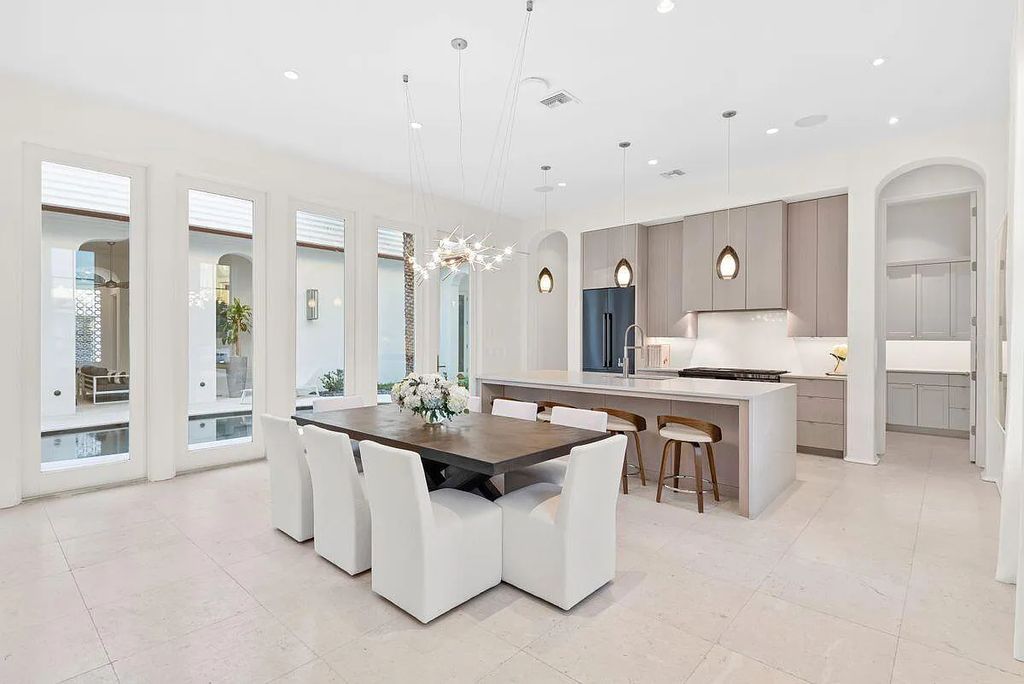 Welcome to 16 N McGee Drive, Inlet Beach, Florida, a stunning Moroccan-style home. Built in 2020, this unique property boasts 3 beds, 4 baths, and 2,741 sqft of luxurious living space.