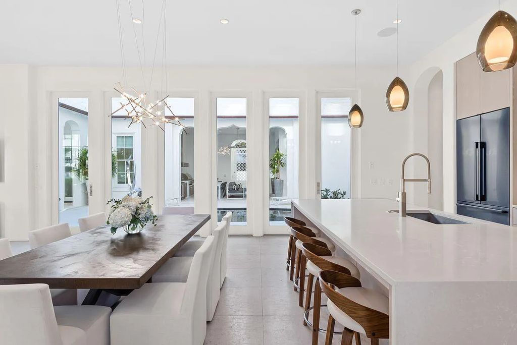Welcome to 16 N McGee Drive, Inlet Beach, Florida, a stunning Moroccan-style home. Built in 2020, this unique property boasts 3 beds, 4 baths, and 2,741 sqft of luxurious living space.
