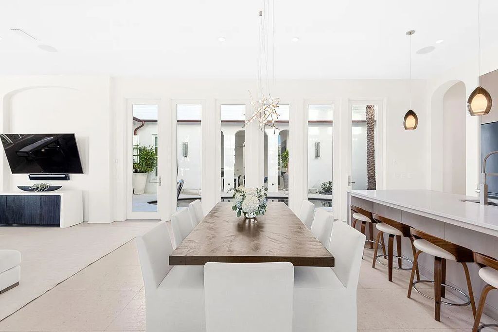 Welcome to 16 N McGee Drive, Inlet Beach, Florida, a stunning Moroccan-style home. Built in 2020, this unique property boasts 3 beds, 4 baths, and 2,741 sqft of luxurious living space.
