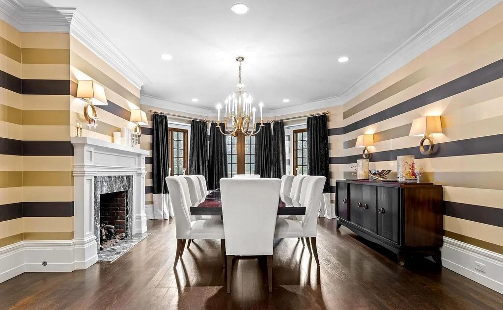 Stone & Brick Normandy-Style Home in Historic Bryn Mawr, PA: Perfectly Updated for Modern Living, Listed at $6.5M