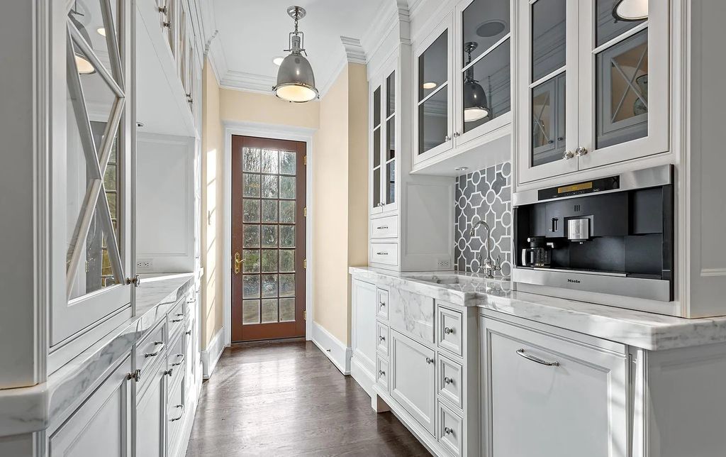Stone & Brick Normandy-Style Home in Historic Bryn Mawr, PA: Perfectly Updated for Modern Living, Listed at $6.5M
