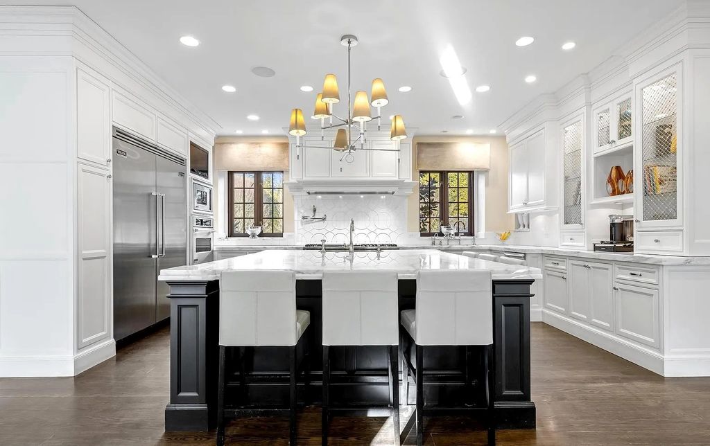 Stone & Brick Normandy-Style Home in Historic Bryn Mawr, PA: Perfectly Updated for Modern Living, Listed at $6.5M