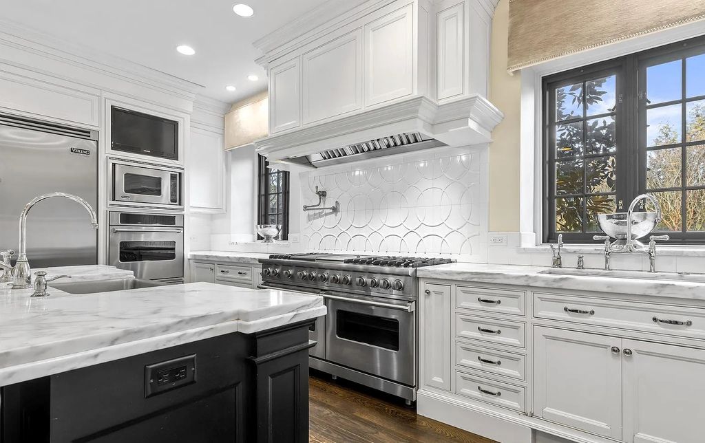 Stone & Brick Normandy-Style Home in Historic Bryn Mawr, PA: Perfectly Updated for Modern Living, Listed at $6.5M
