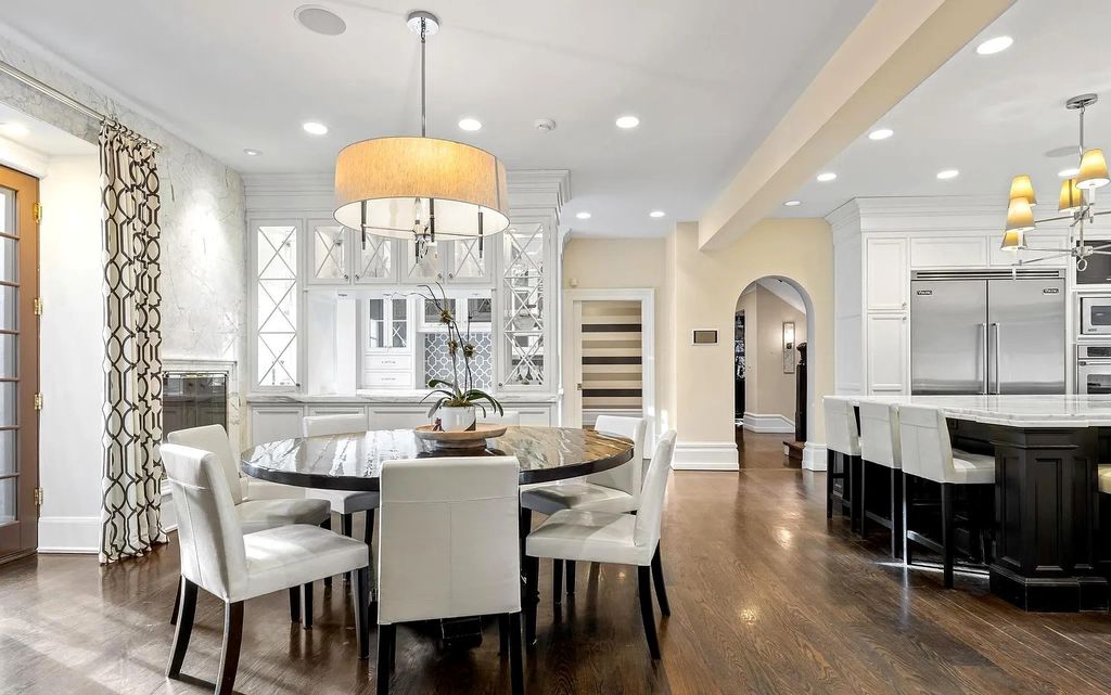 Stone & Brick Normandy-Style Home in Historic Bryn Mawr, PA: Perfectly Updated for Modern Living, Listed at $6.5M