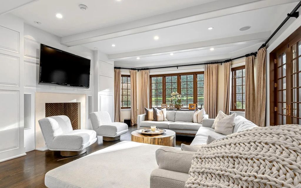 Stone & Brick Normandy-Style Home in Historic Bryn Mawr, PA: Perfectly Updated for Modern Living, Listed at $6.5M
